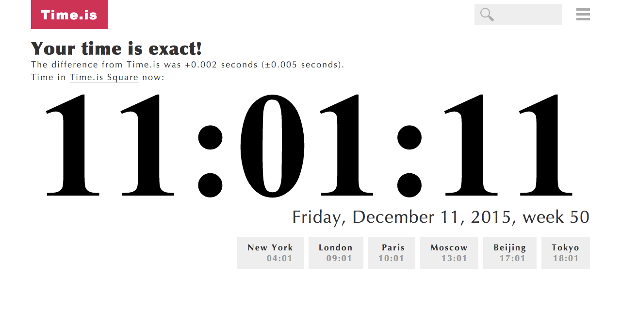 1739739540 Unix Time